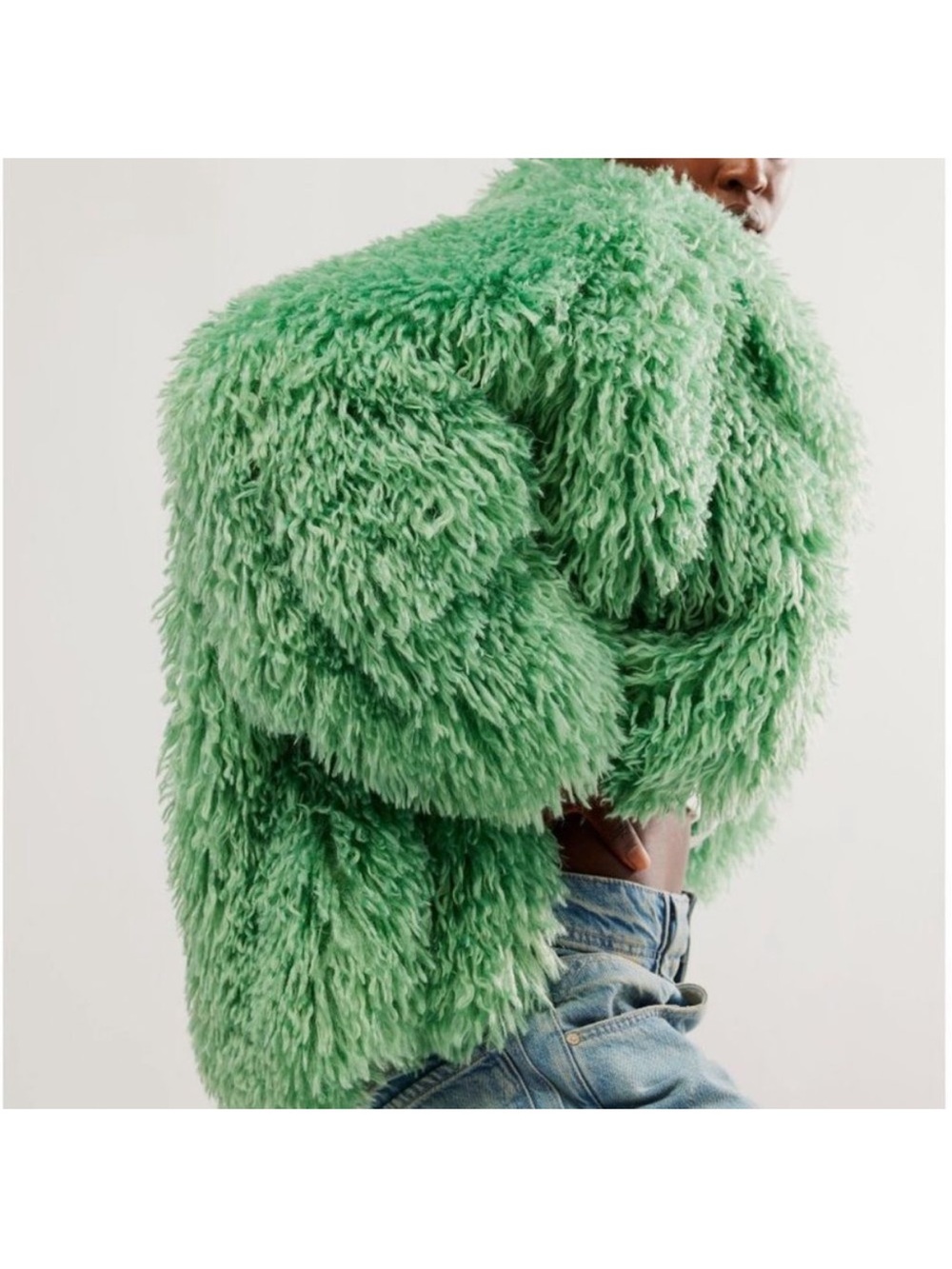 NWT Free People Stargazer Fur Jacket #3712
